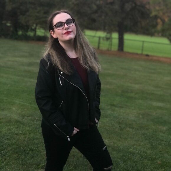 Fahsyee Faux Leather Jacket for Women - Picture 6 of 7